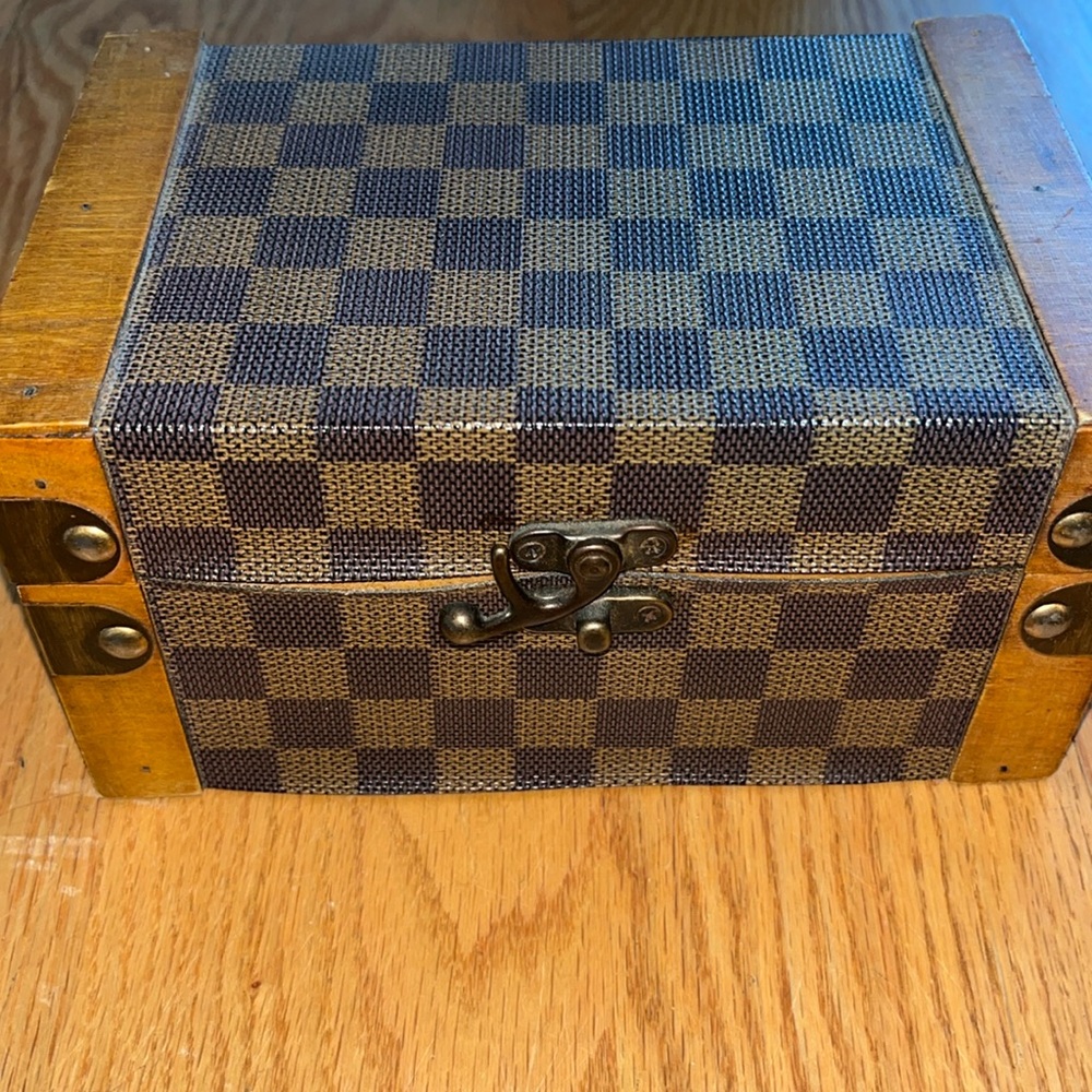 Vintage Wooden Box